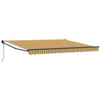 Einziehbare Markise Mehrfarbig 400 x 300 cm