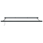 Markise Mehrfarbig 400 x 300 x 165 cm Polyester und Aluminium