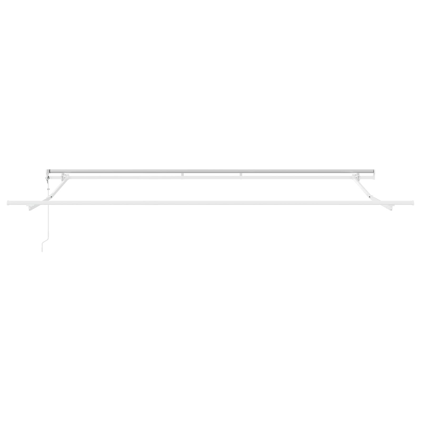 Elektrische ausziehbare Markise Beige 400 x 300 cm