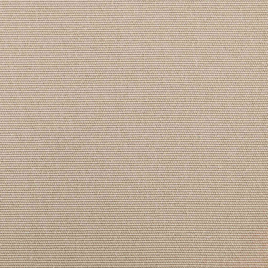 Markisenrahmen Beige 400 x 300 cm Polyester mit PU-Beschichtung