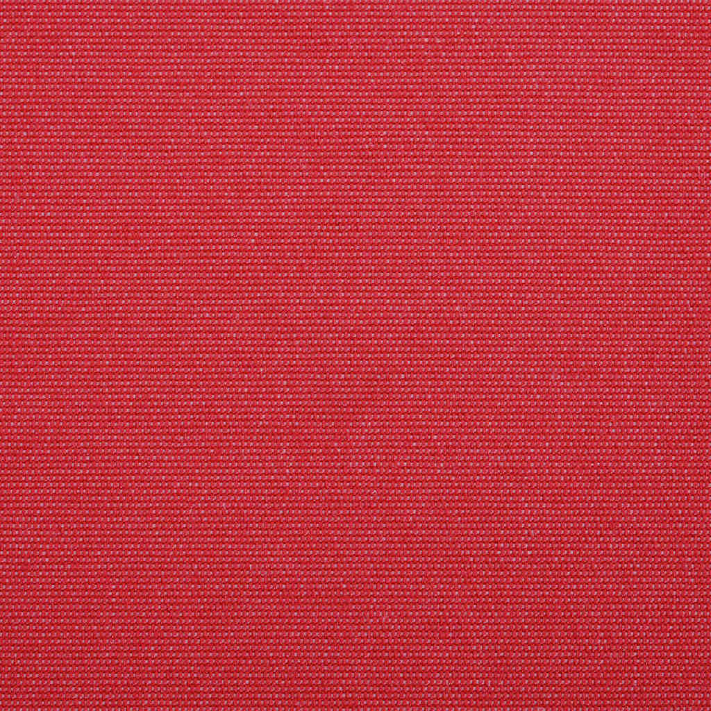 Einziehbare Markise Rot 400 x 300 cm Stoff und Aluminium