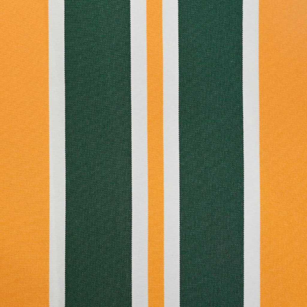 Einziehbare Markise Mehrfarbig 400 x 300 cm