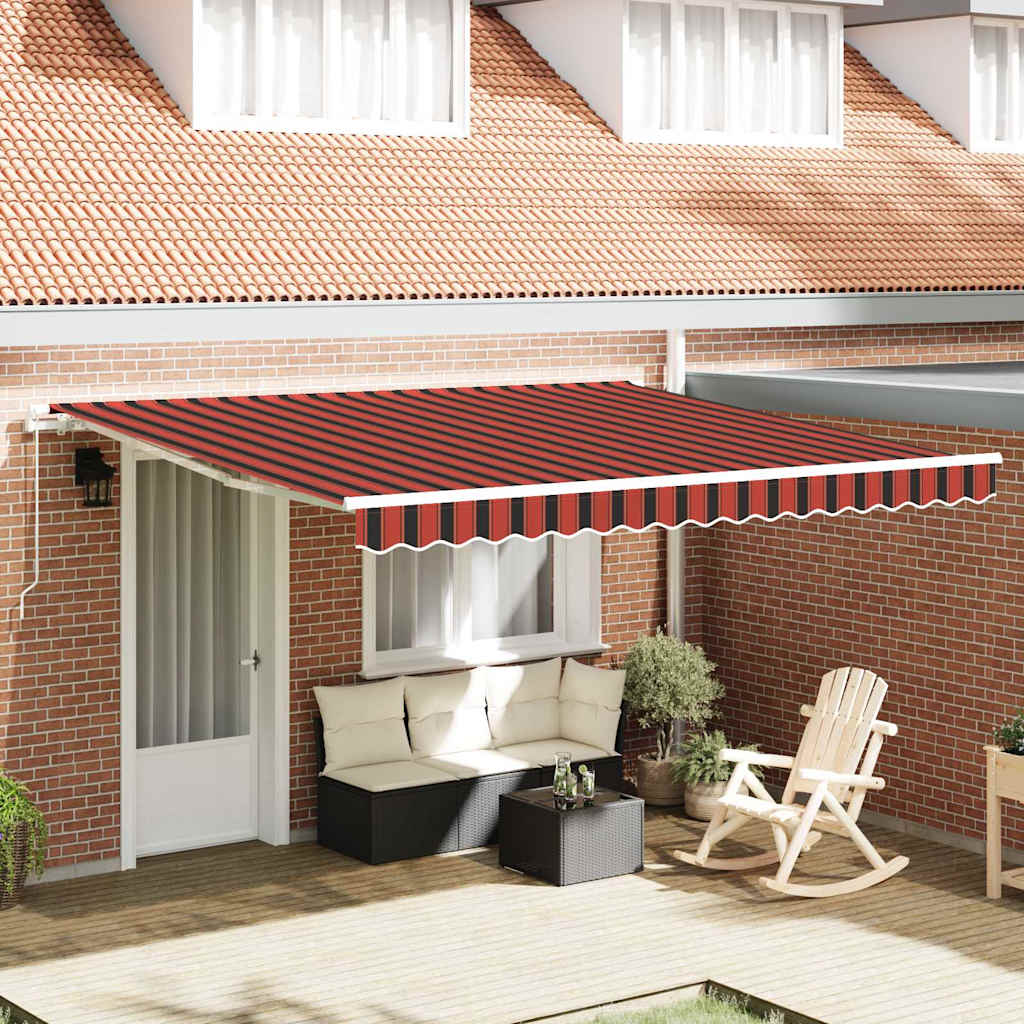 Markise 400 x 350 cm Polyester