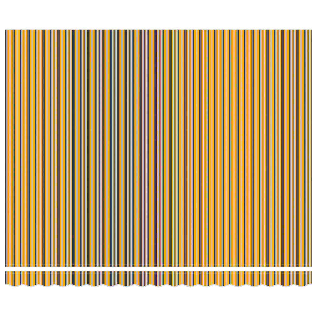 Markisenstoff Mehrfarbig 400 x 350 cm Polyester