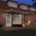 Markisenstoff Beige 400 x 350 cm Polyester
