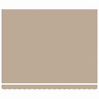 Markisenstoff Beige 400 x 350 cm Polyester
