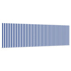 Einziehbare Markise Blau und Weiß 400 x 300 cm