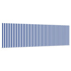 Einziehbare Markise Blau und Weiß 400 x 300 cm