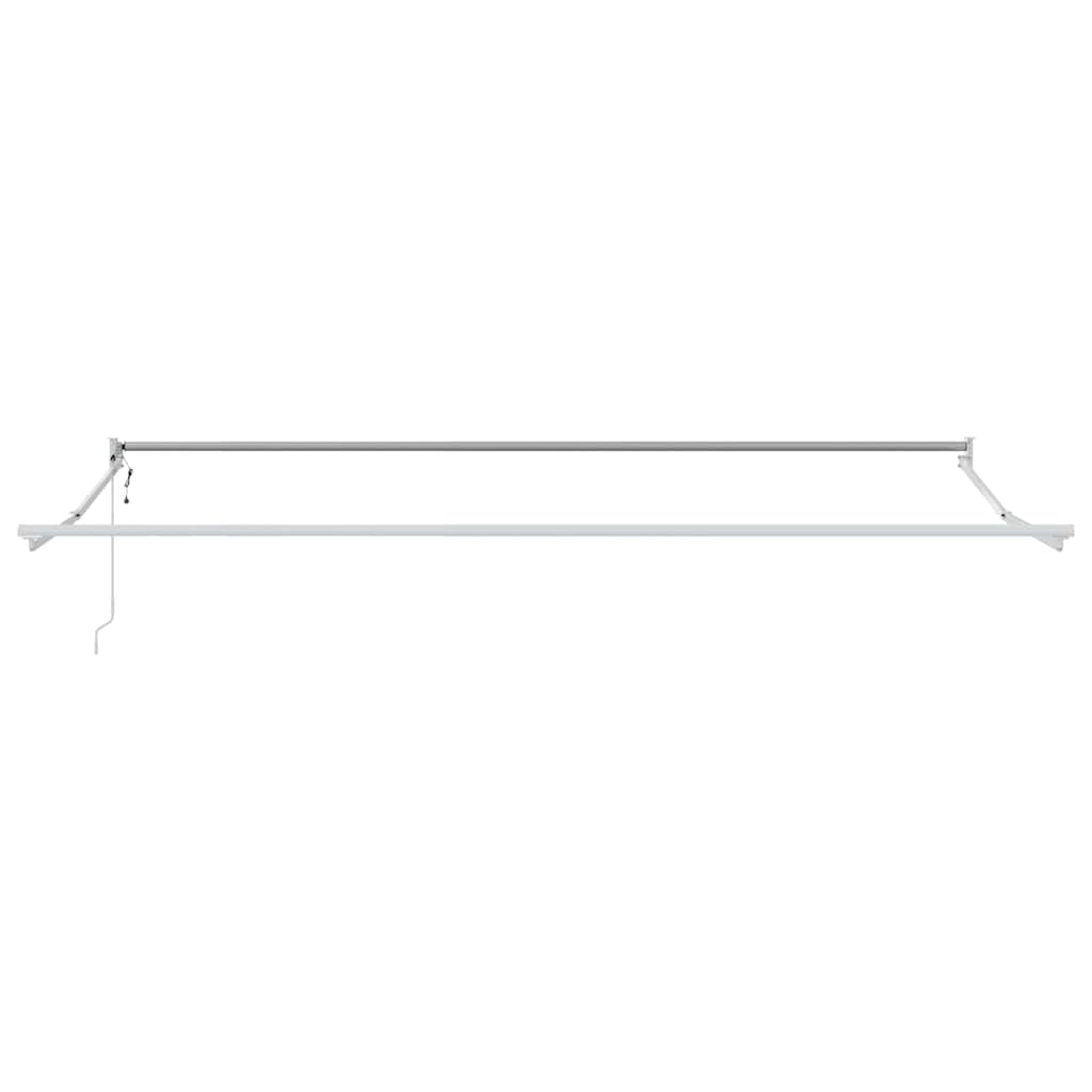 Markise Orange und Braun 450 x 300 x 165 cm