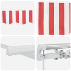 Markise 450 x 300 cm Polyester
