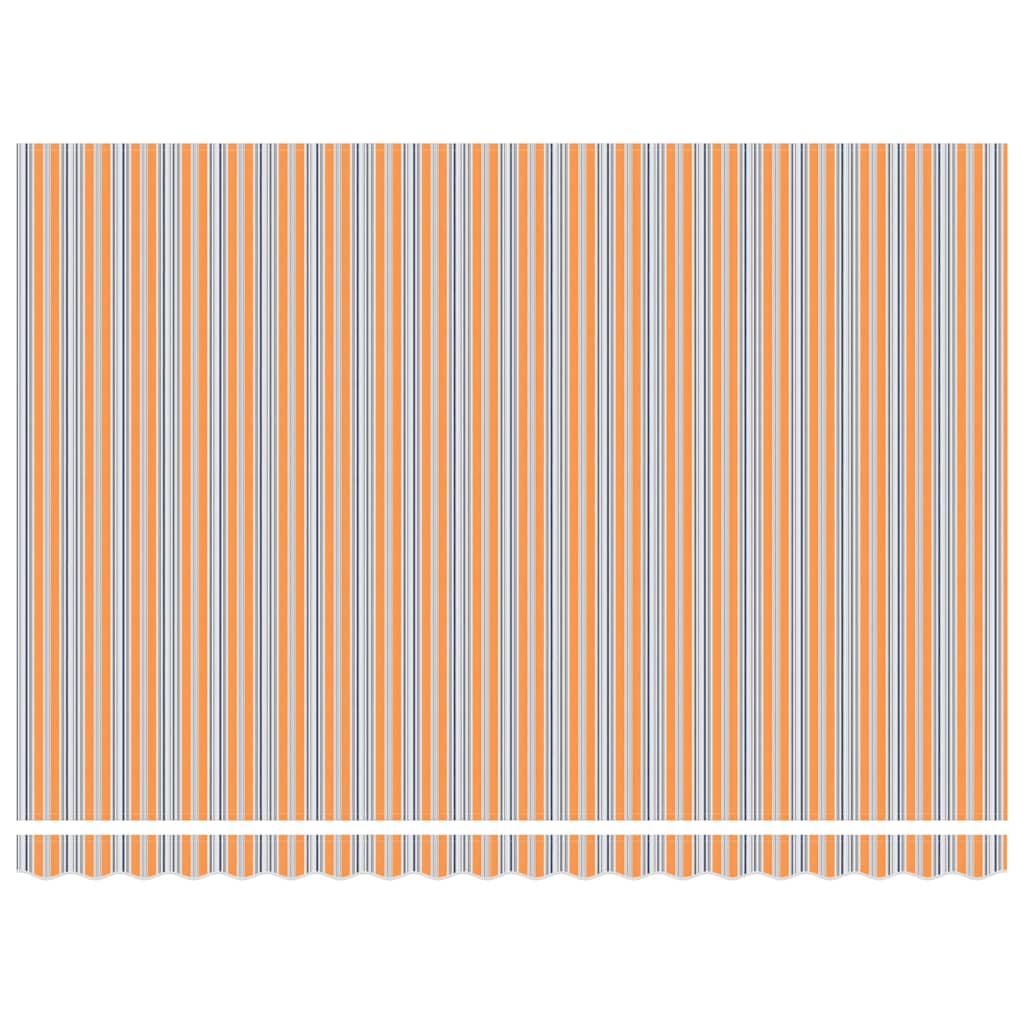 Einziehbare Markise Mehrfarbig 450 x 300 cm