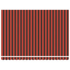 Elektrische ausziehbare Markise Orange und Braun 450 x 350 cm