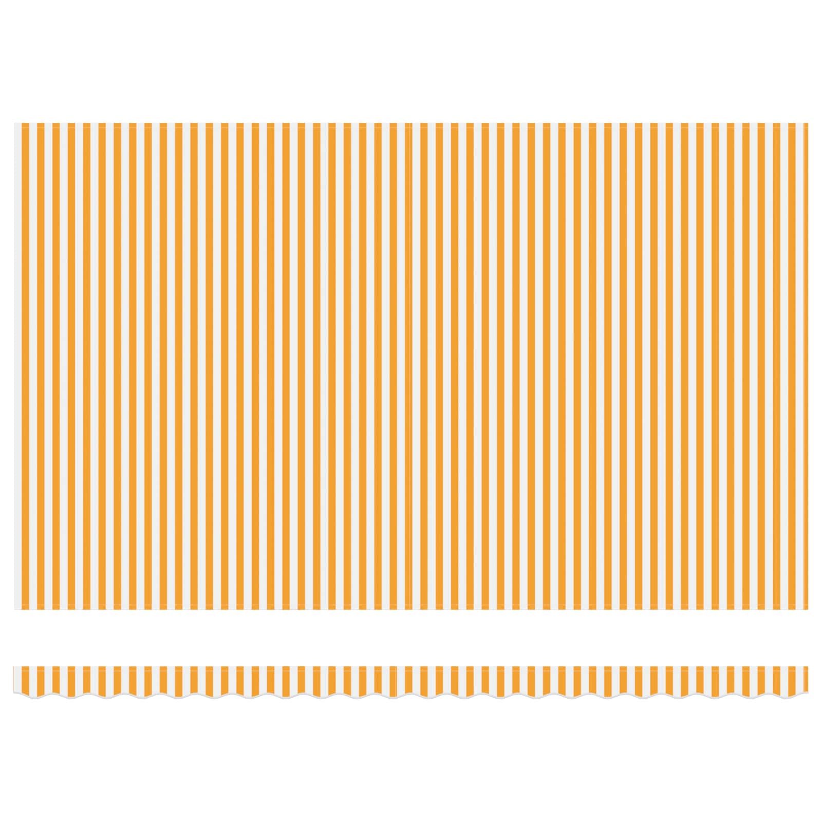 Markisenrahmen Gelb und Weiß 500 x 300 cm