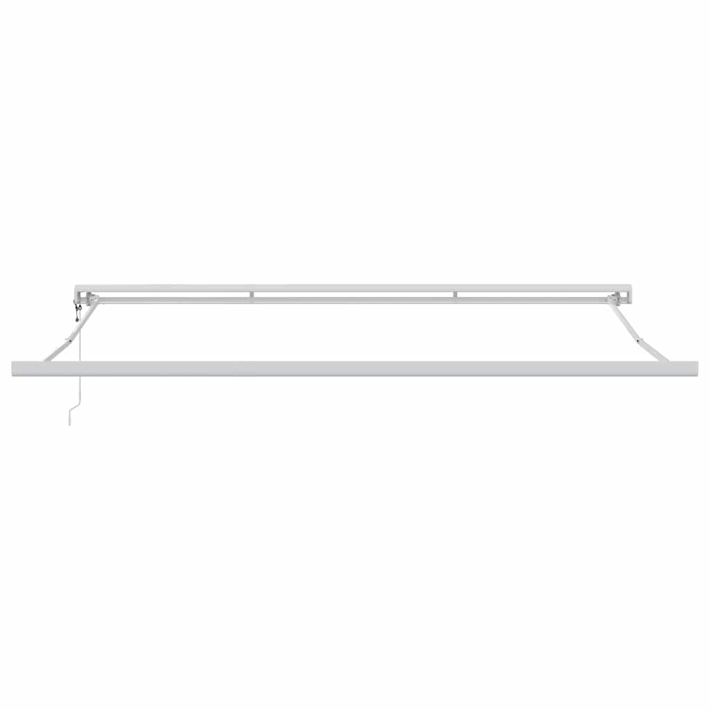 Markise Orange und Braun 500 x 300 x 165 cm