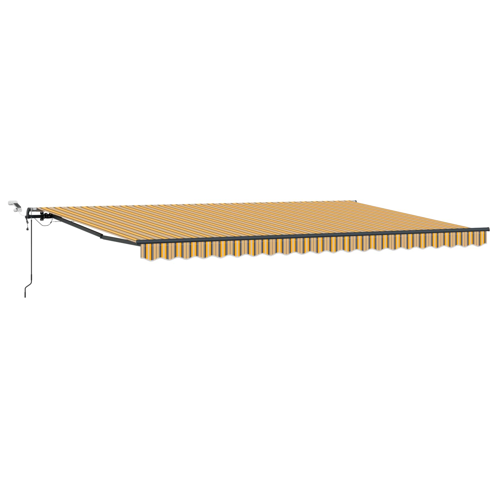 Markisenstoff Mehrfarbig 500 x 300 cm Polyester