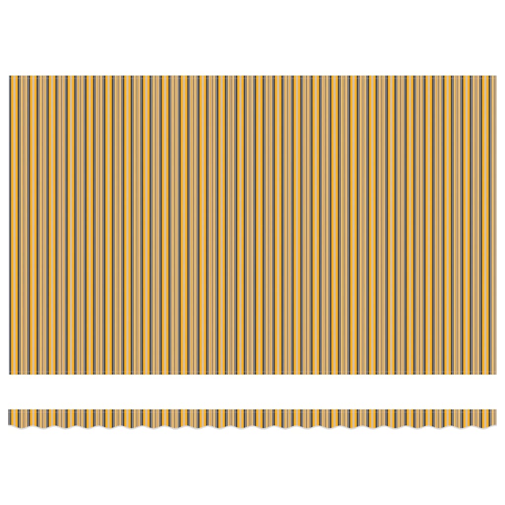 Einziehbare Markise Mehrfarbig 500 x 300 cm