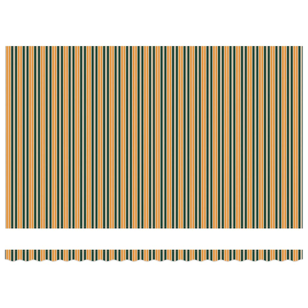 Einziehbare Markise Mehrfarbig 500 x 350 cm
