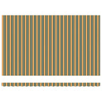 Einziehbare Markise Grün und Gelb 500 x 350 cm