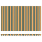 Einziehbare Markise Grün und Gelb 500 x 350 cm