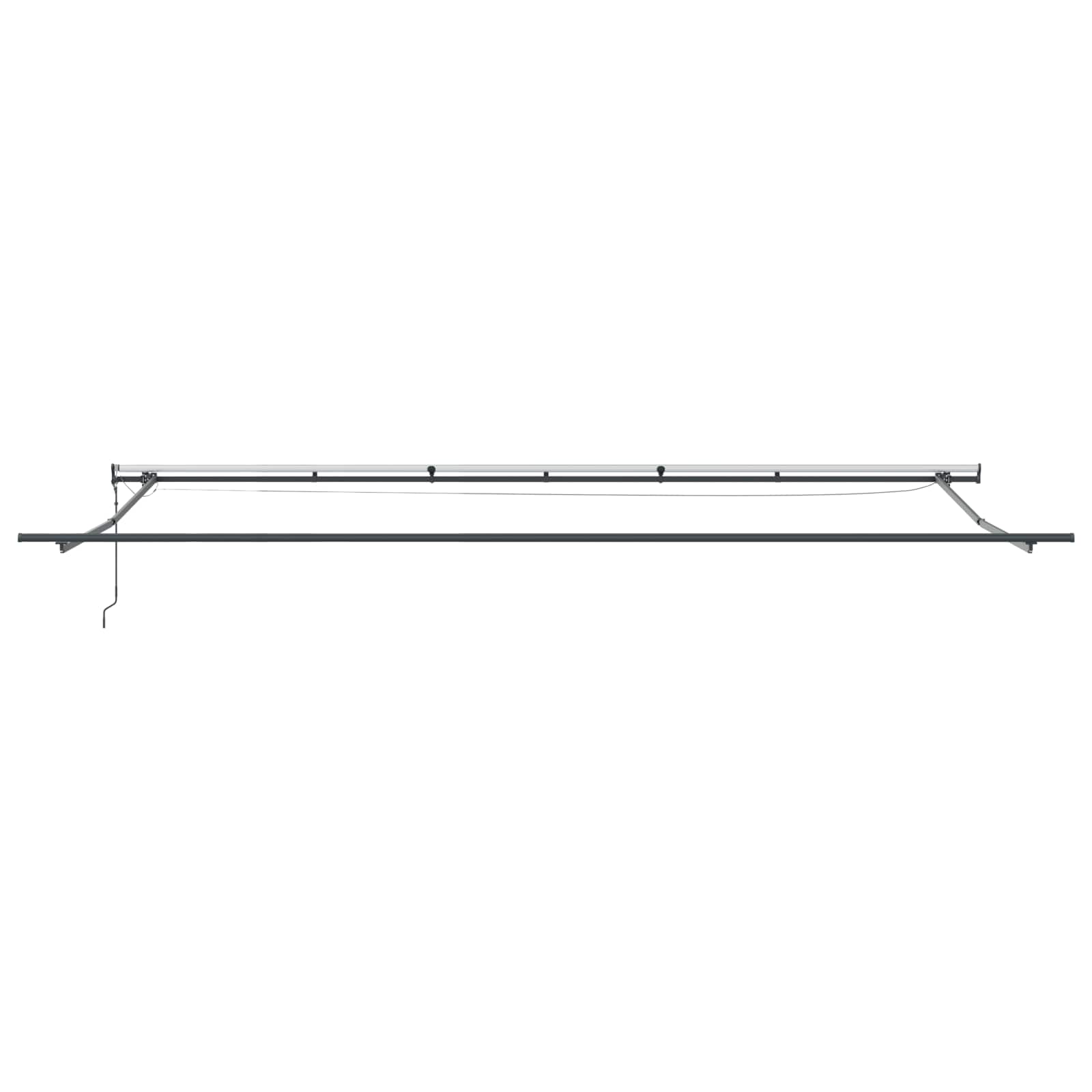 Markisenstoff Mehrfarbig 600 x 300 cm Polyester
