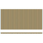 Markisenstoff Grün und Gelb 600 x 300 cm Polyester
