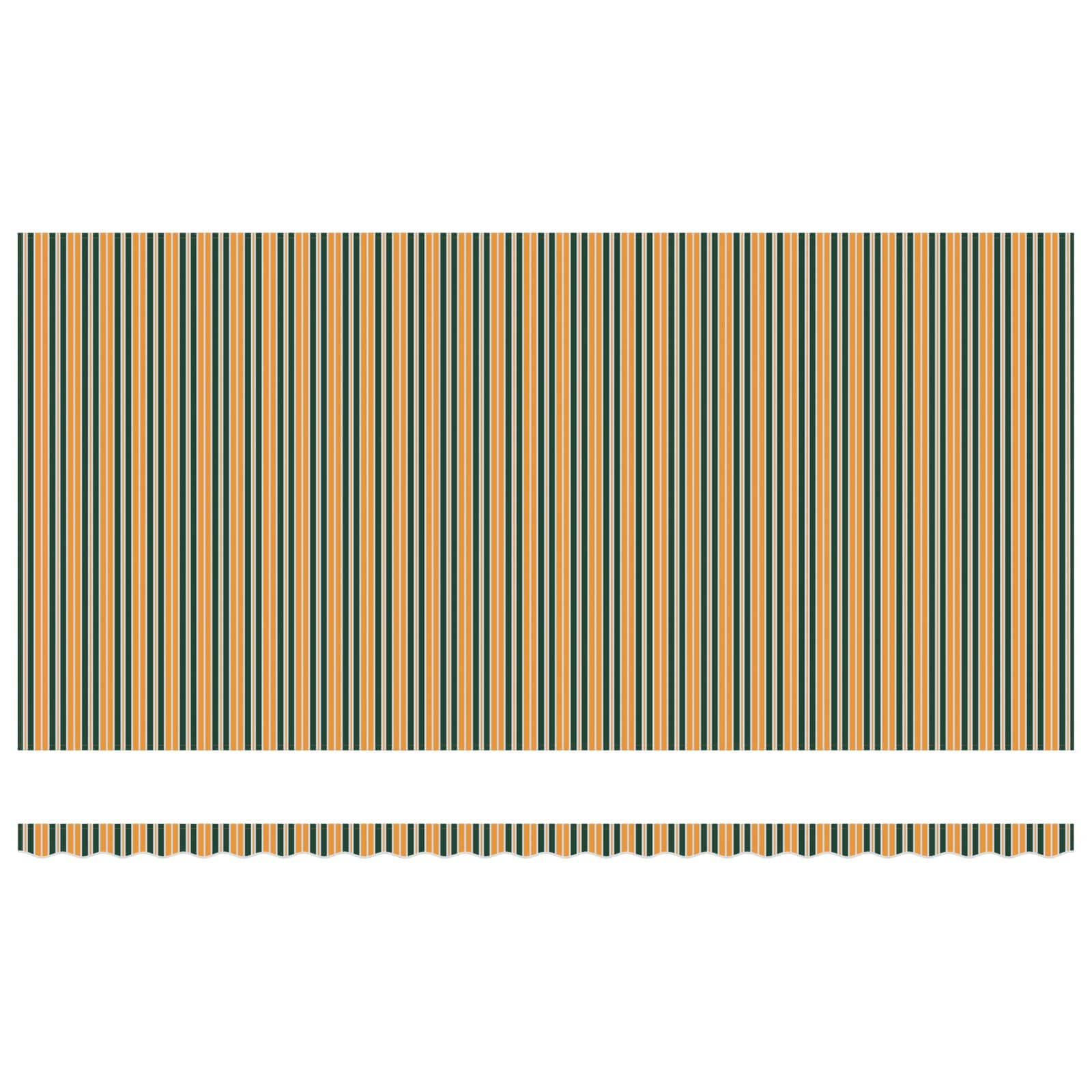 Markisenstoff Grün und Gelb 600 x 300 cm Polyester