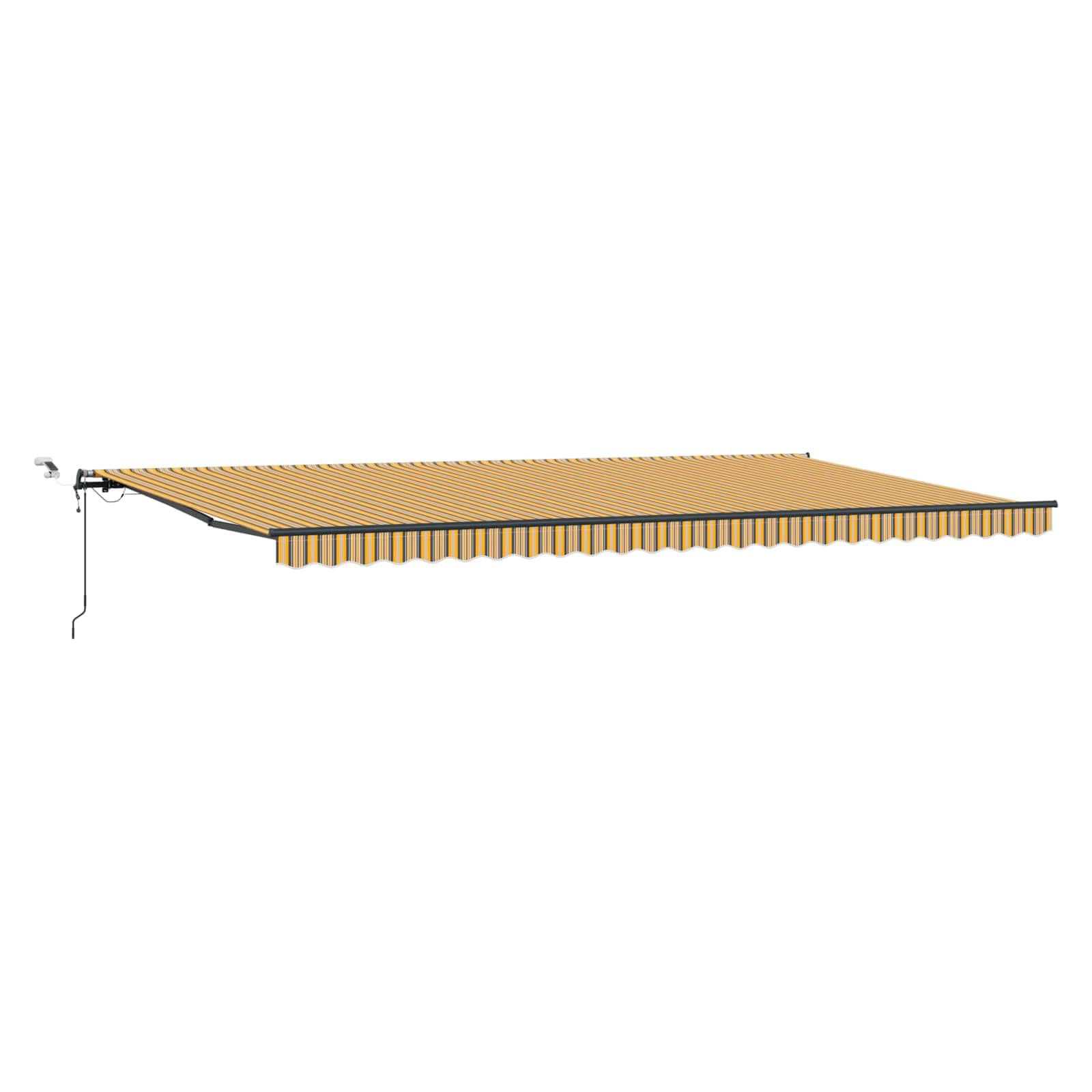 Markisenstoff Mehrfarbig 600 x 350 cm Polyester