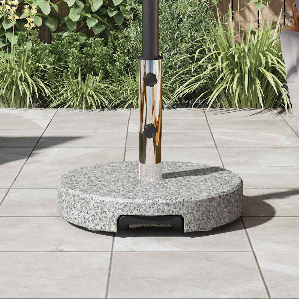 Sonnenschirmständer Grau Ø 45 x 37,5 cm Granit