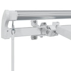 Markisenrahmen Weiß 2,5 x 2 m Metall