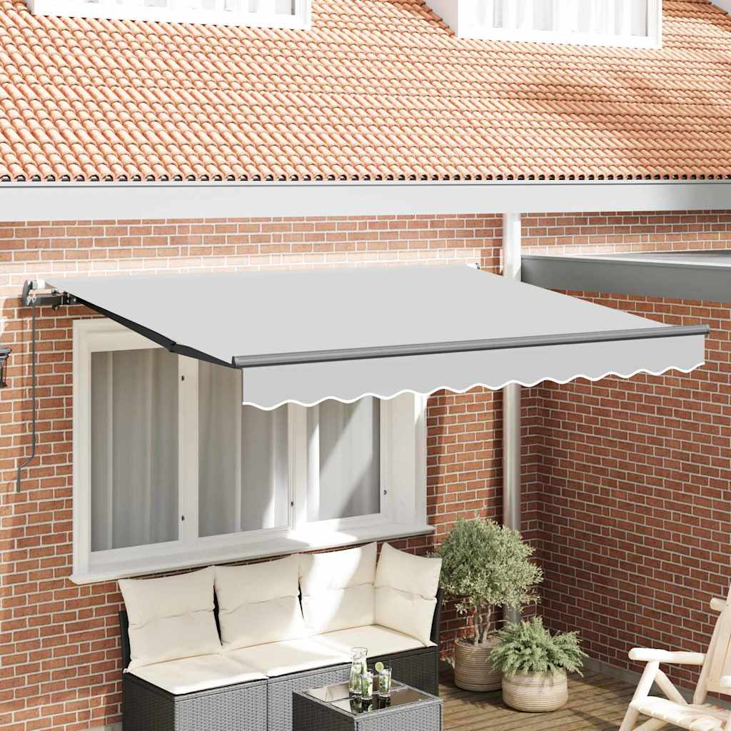 Markisenrahmen Anthrazit 2,5 x 2 m Metall