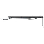 Markisenrahmen Anthrazit 3,5 x 2 m Metall