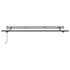 Markisenrahmen Anthrazit 3,5 x 2 m Metall