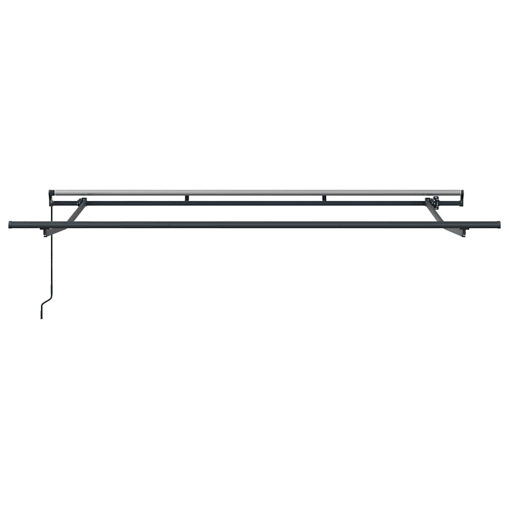 Markisenrahmen Anthrazit 3,5 x 2 m Metall