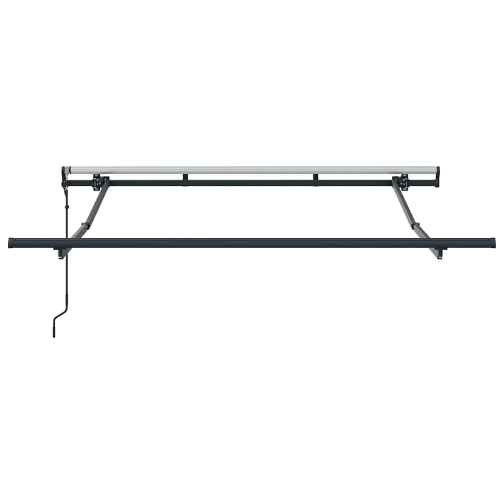 Markisenrahmen Anthrazit 2,5 x 2 m Metall