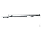 Markisenrahmen Anthrazit 3 x 2 m Metall
