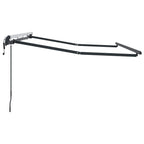 Markisenrahmen Anthrazit 3 x 2 m Metall