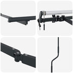 Markisenrahmen Anthrazit 3,5 x 2 m Metall