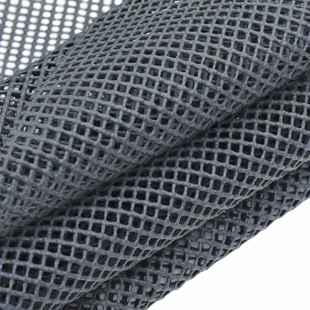 Zeltteppich Anthrazit 200 x 200 cm Polyester