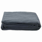 Zeltteppich Anthrazit 400 x 350 cm Polyester