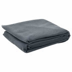 Zeltteppich Anthrazit 500 x 350 cm Polyester