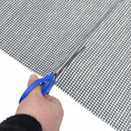 Zeltteppich Anthrazit 800 x 350 cm Polyester