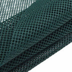 Zeltteppich Grün 400 x 350 cm Polyester