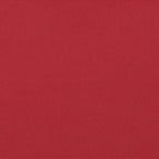 Balkon-Sichtschutz Rot 120x800 cm 100% Polyester-Oxford