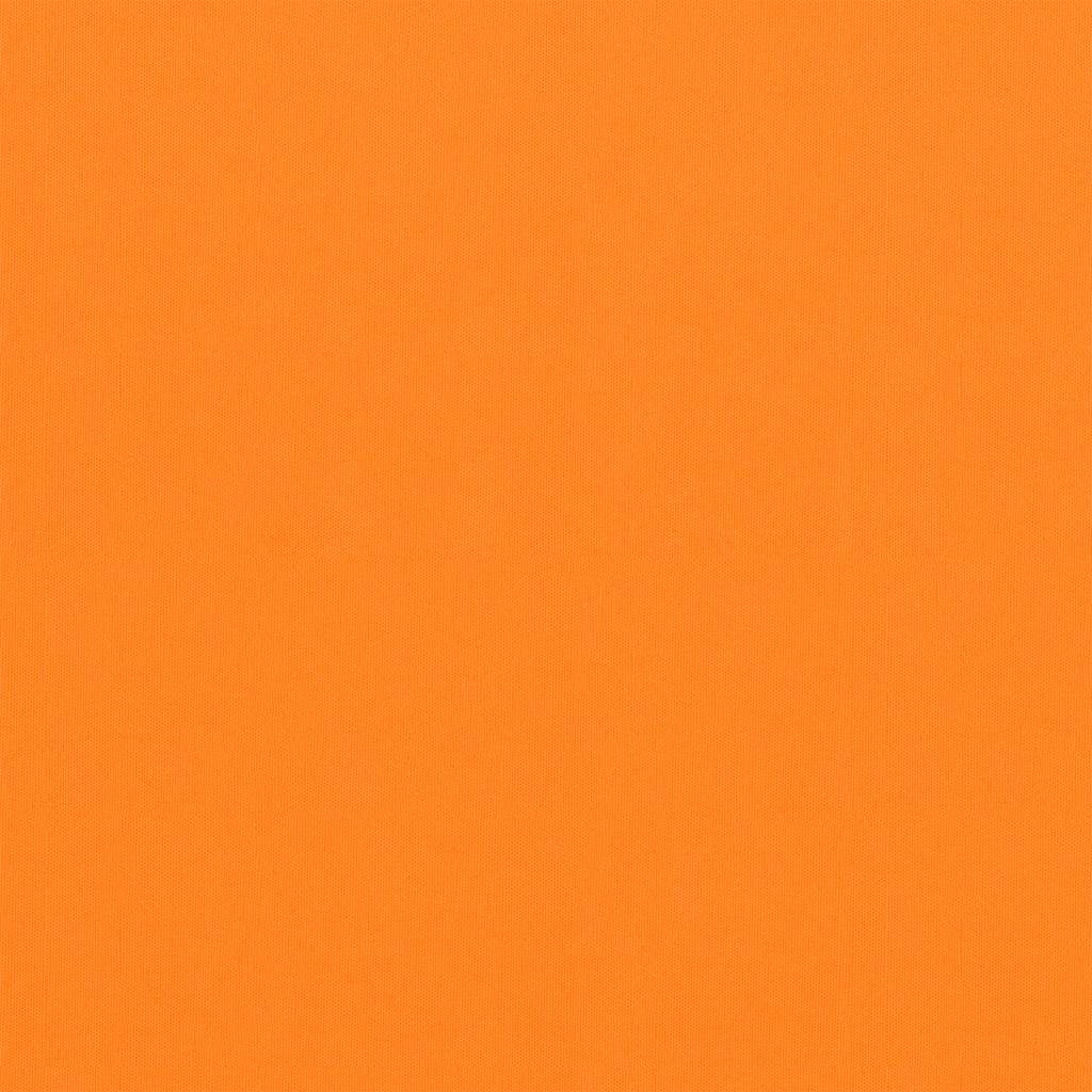 Balkon-Sichtschutz Orange 90x1000 cm 100% Polyester-Oxford