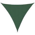 Sonnensegel Dunkelgrün 2x2x2 m 100% Polyester Oxford