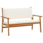 Gartensofa-set 4 pcs Braun 120 x 65,5 x 79 cm Massivholz Akazie