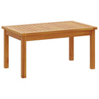 Gartensofa-set 3 pcs Braun 120 x 65,5 x 79 cm Massivholz Akazie