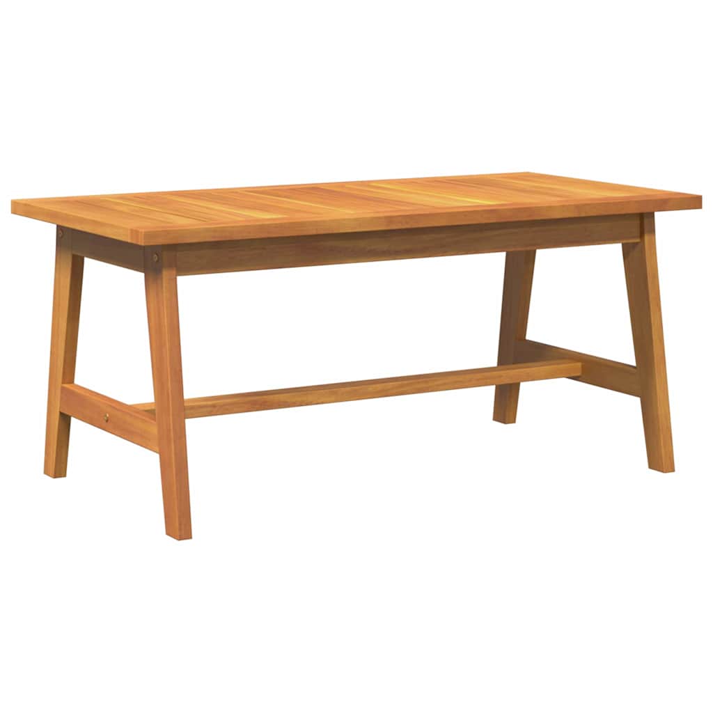 Bistrogarnitur mit Kissen 3 pcs Braun Massivholz Akazie
