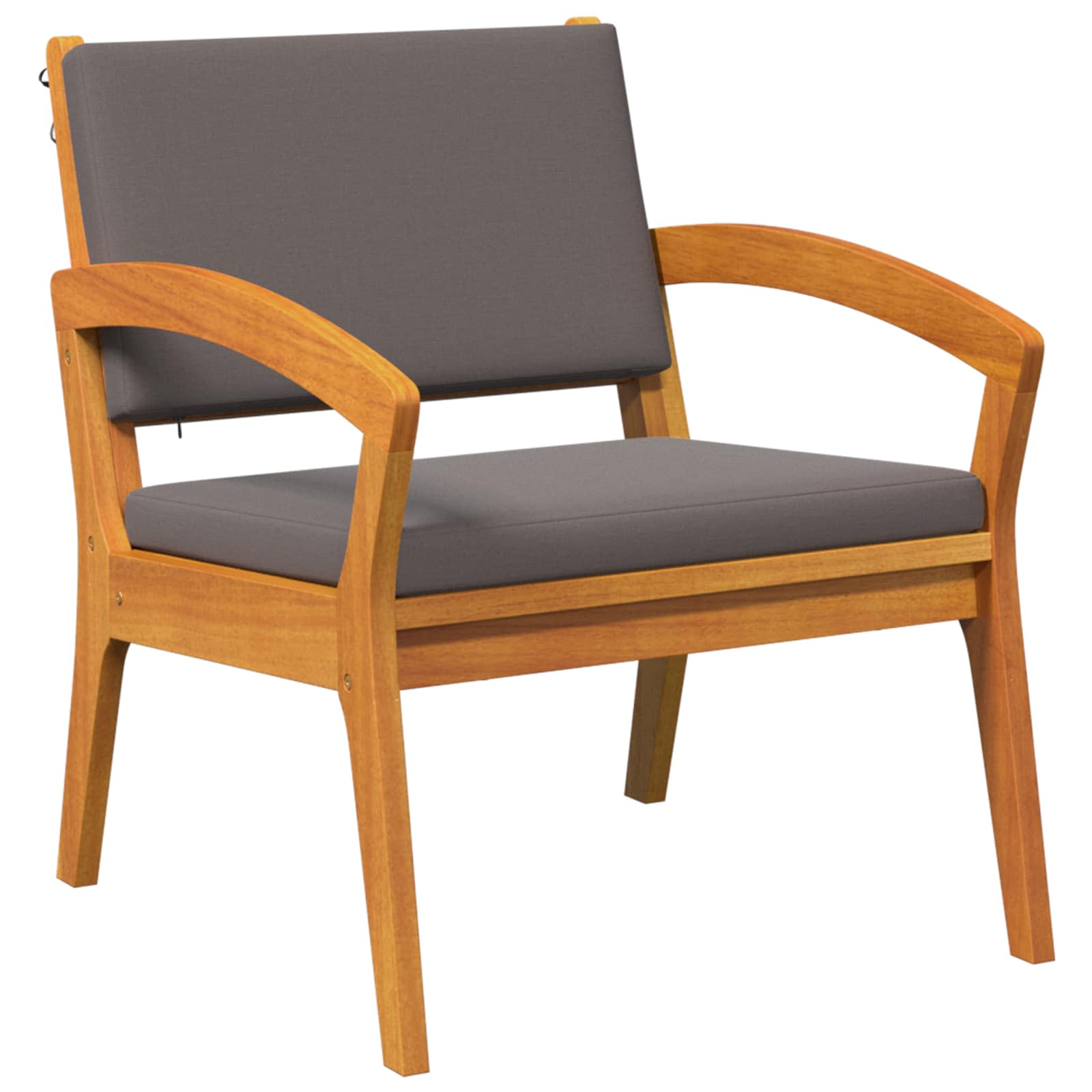 Bistrogarnitur mit Kissen 5 pcs Braun Polyester
