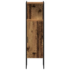 Badezimmermöbel Set mit Regal 4 pcs Altholz Holzwerkstoff